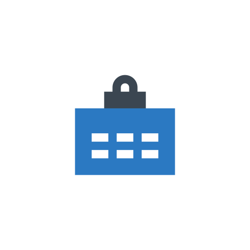 クリップボード Generic Blue icon