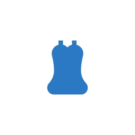 vestido Generic Blue icono