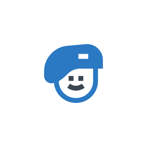 polizei Generic Blue icon