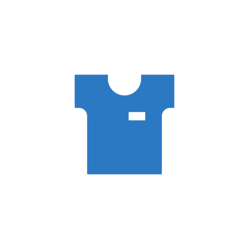 t-shirt Generic Blue icon