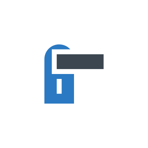 取り持つ Generic Blue icon