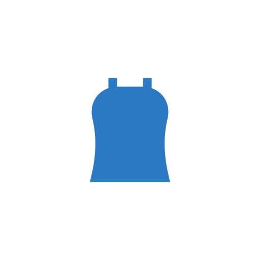 Tank top Generic Blue icon