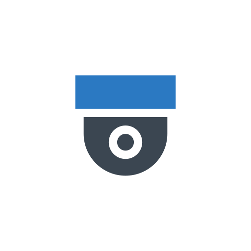 Web cam Generic Blue icon