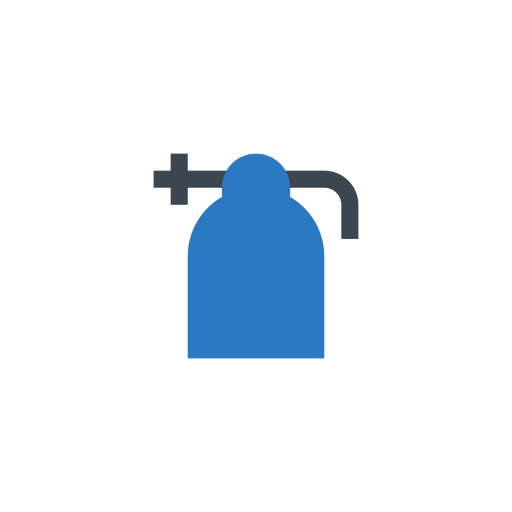 hydrant Generic Blue icoon