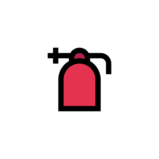 hydrant Vector Stall Lineal Color icon