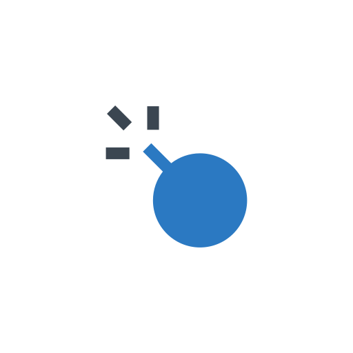 Взрывной Generic Blue иконка