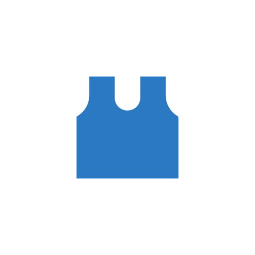 Tank top Generic Blue icon
