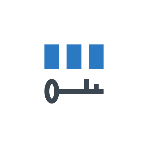 Ключ Generic Blue иконка