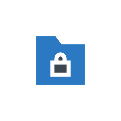 Файловое хранилище Generic Blue иконка