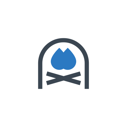 hoguera Generic Blue icono