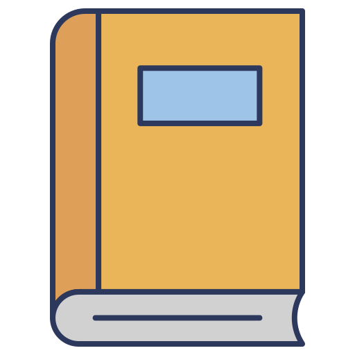 Book Dinosoft Lineal Color icon