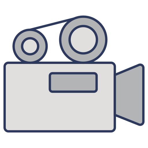 ビデオカメラ Dinosoft Lineal Color icon