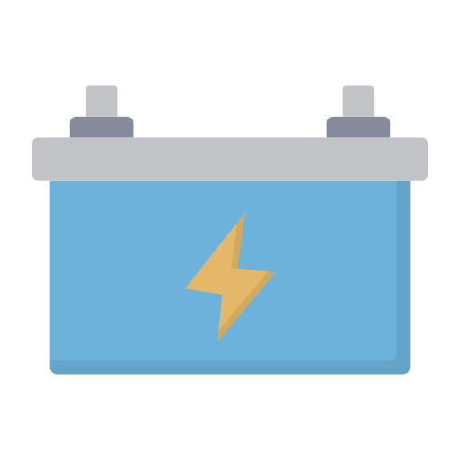 Battery Dinosoft Flat icon