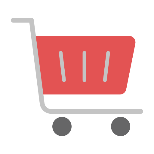 Shopping cart Dinosoft Flat icon
