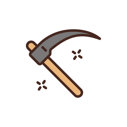 Scythe Generic Outline Color icon