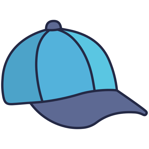 Baseball cap Dinosoft Lineal Color icon