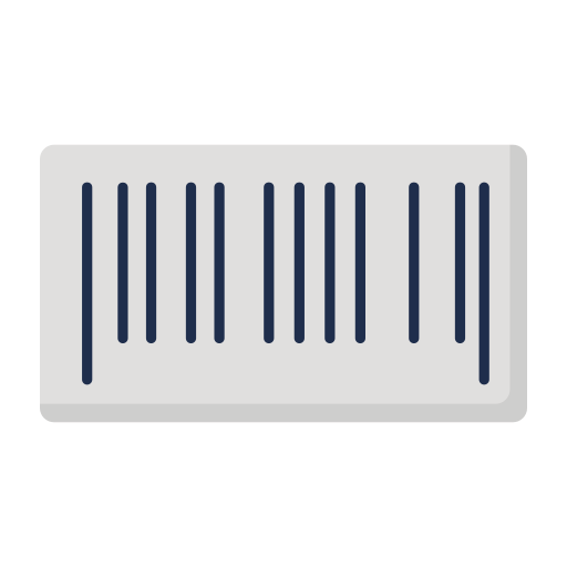código de barras Dinosoft Flat icono