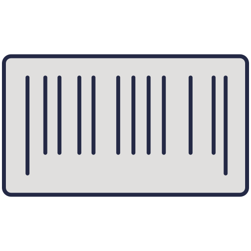 código de barras Dinosoft Lineal Color icono