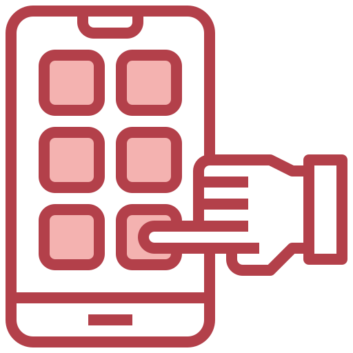 smartfon Surang Red ikona