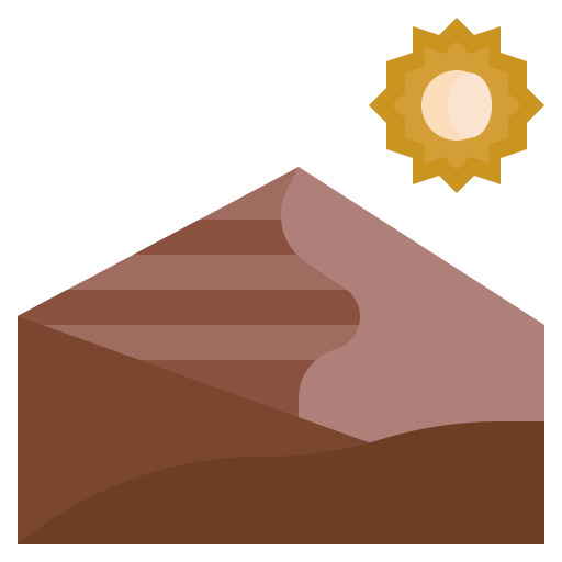 사막 Surang Flat icon