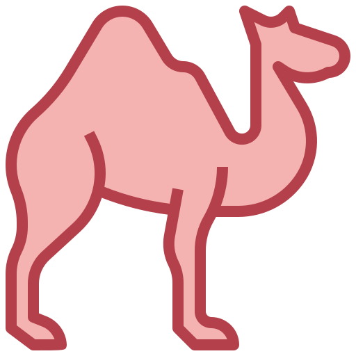 camelo Surang Red Ícone