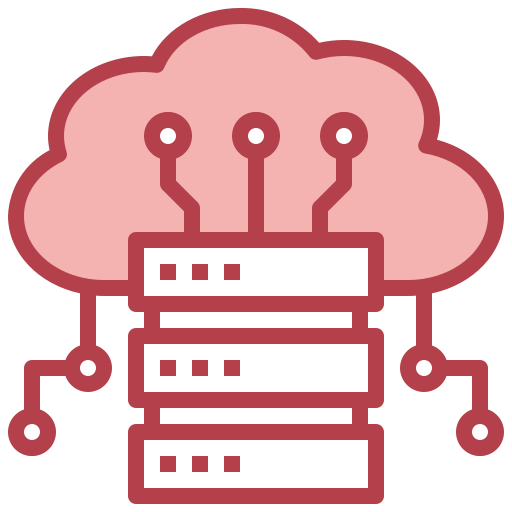 cloud-speicher Surang Red icon
