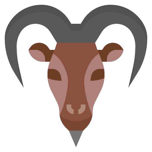 Goat Surang Flat icon