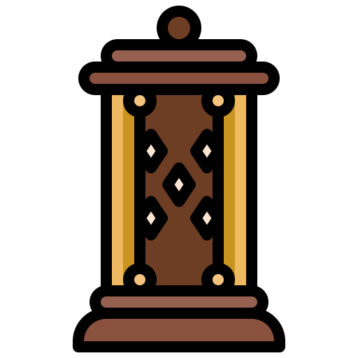 Lamp Surang Lineal Color icon