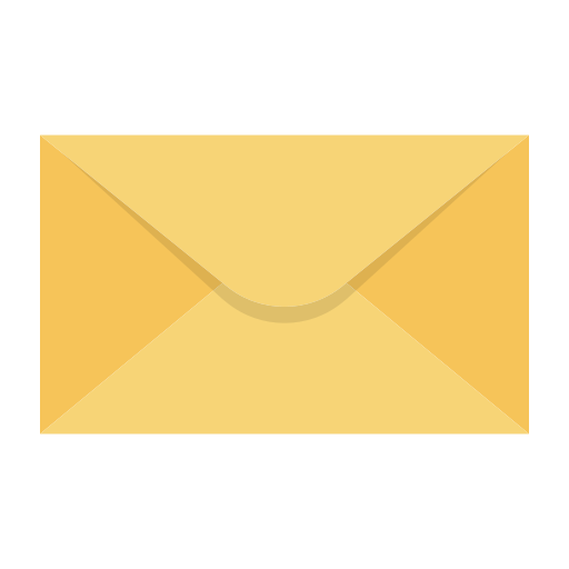 手紙 Dinosoft Flat icon