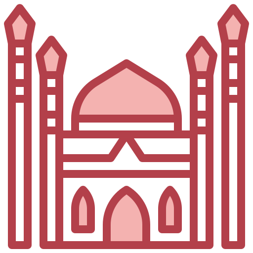 moschee Surang Red icon