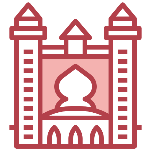 palácio Surang Red Ícone