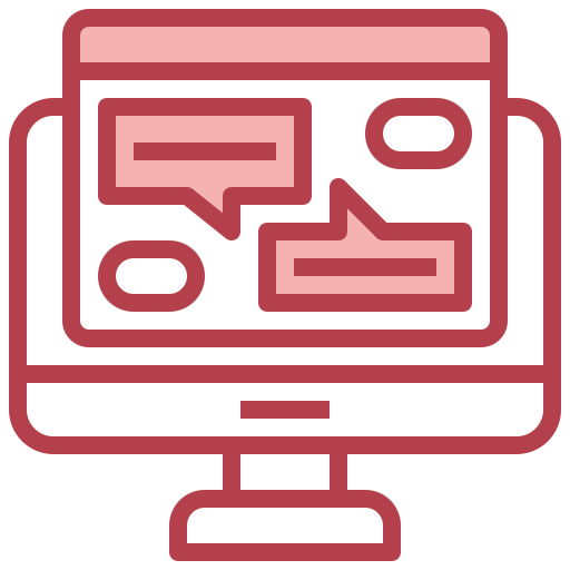 chat en línea Surang Red icono