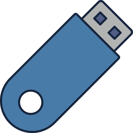 usb Dinosoft Lineal Color icoon