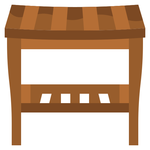 Bench Surang Flat icon