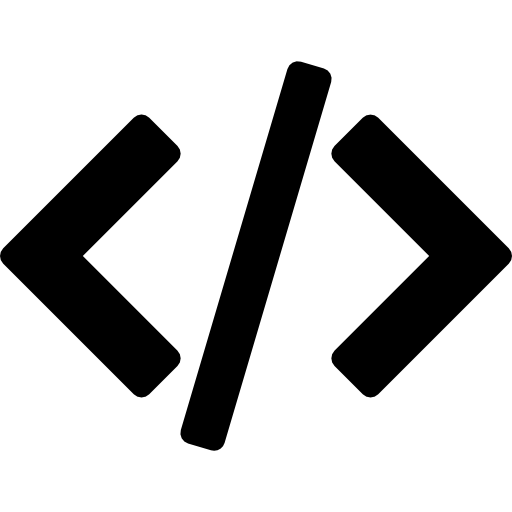 programmiercodezeichen  icon