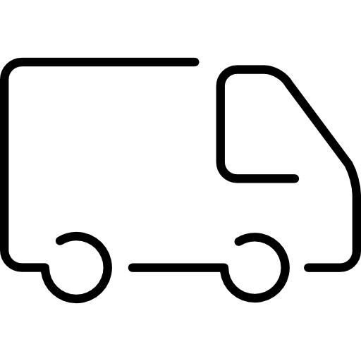 camión de transporte logístico  icono