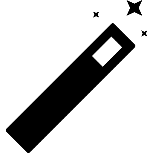 Magic wand  icon