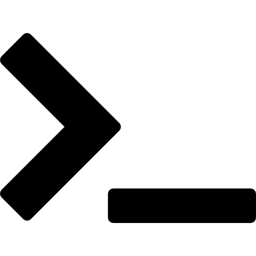 Code programming signs  icon