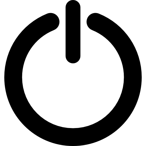 Power button  icon