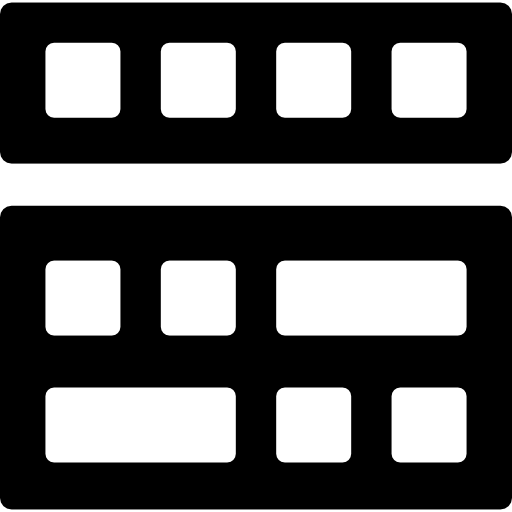 pulsante quadrato della struttura di progettazione  icona