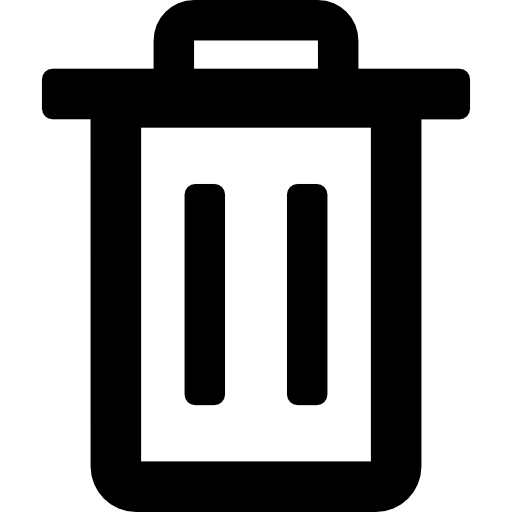 reciclar el esquema de la papelera  icono