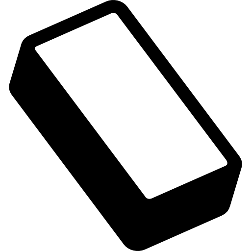 Erase  icon