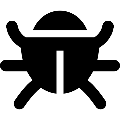 Virus bug  icon