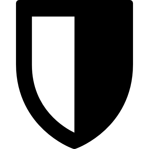escudo da interface de segurança  Ícone