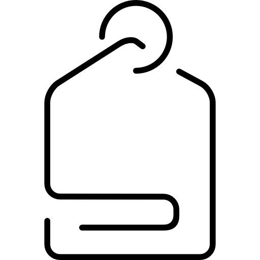 Label ultrathin outline  icon