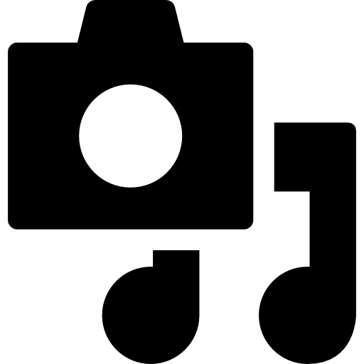 geluid voor het vastleggen van foto's  icoon