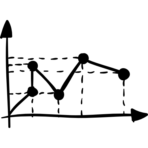 Statistics business graphic  icon