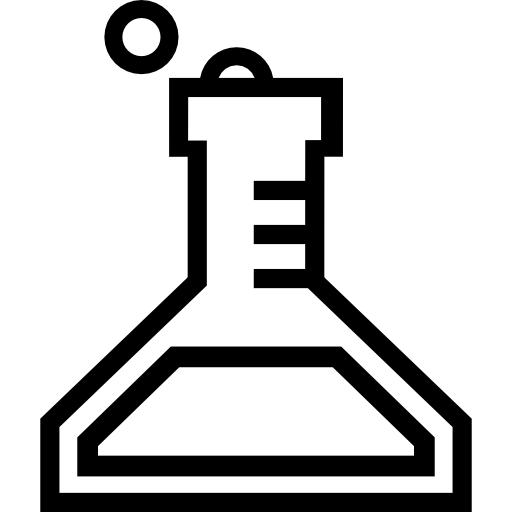 garrafa de quimica  Ícone
