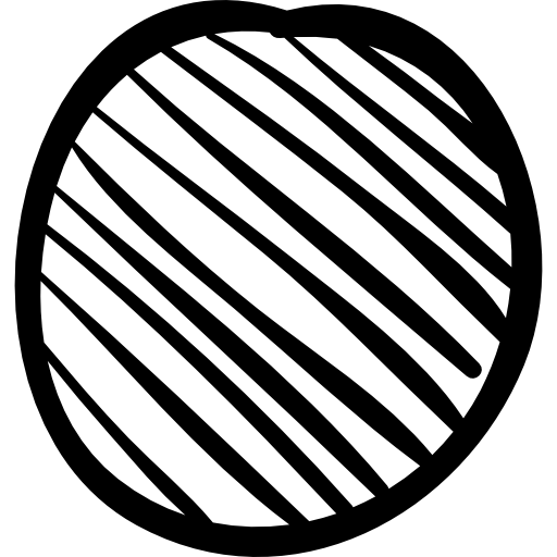 Circle sketch  icon