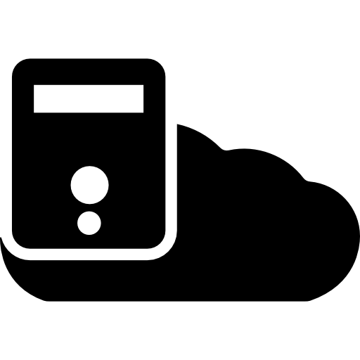 クラウド用サーバー  icon